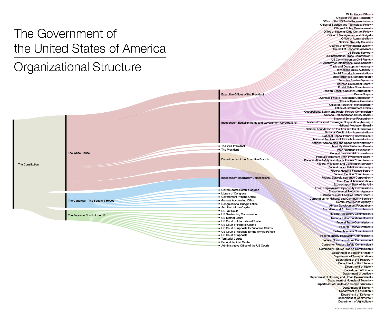 American Government Chart