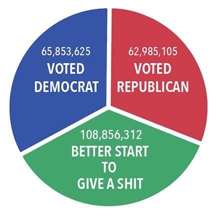 Voting Pie Chart